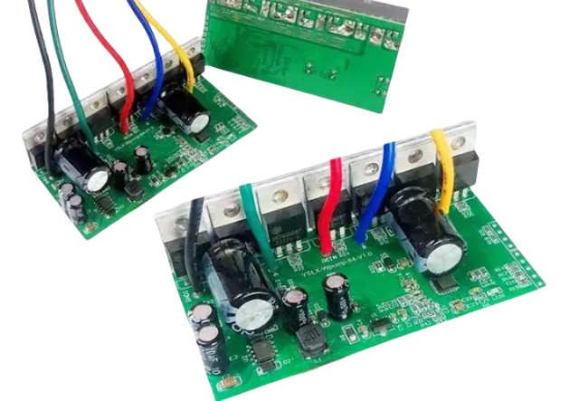 無刷直流潛水泵為什么要有線路板？