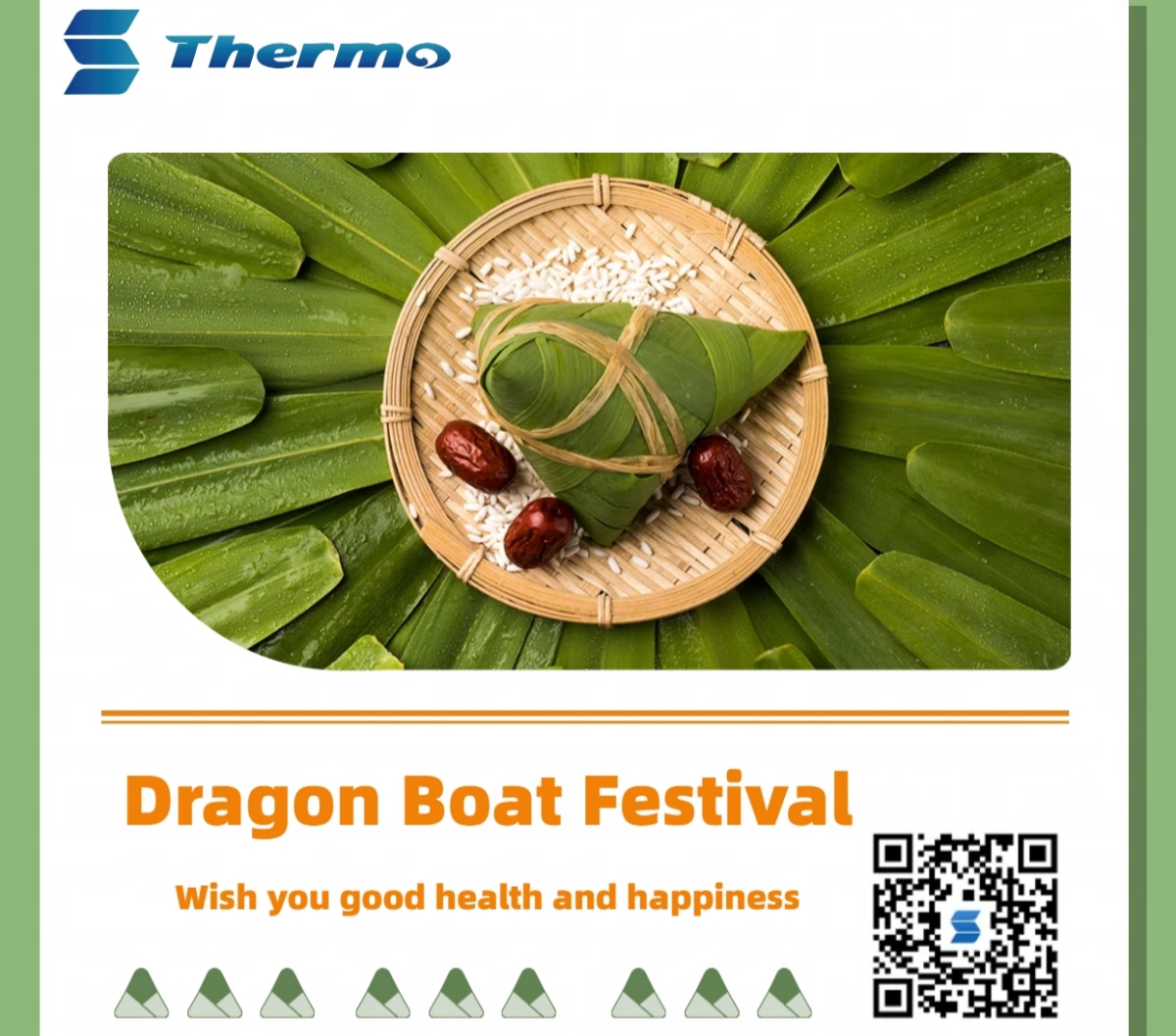 Happy Dragon Boat Festival！